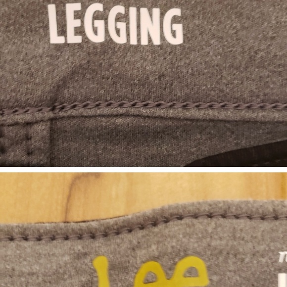 Black Lee Jeggings, Size 10 Short, NWT - Picture 7 of 8